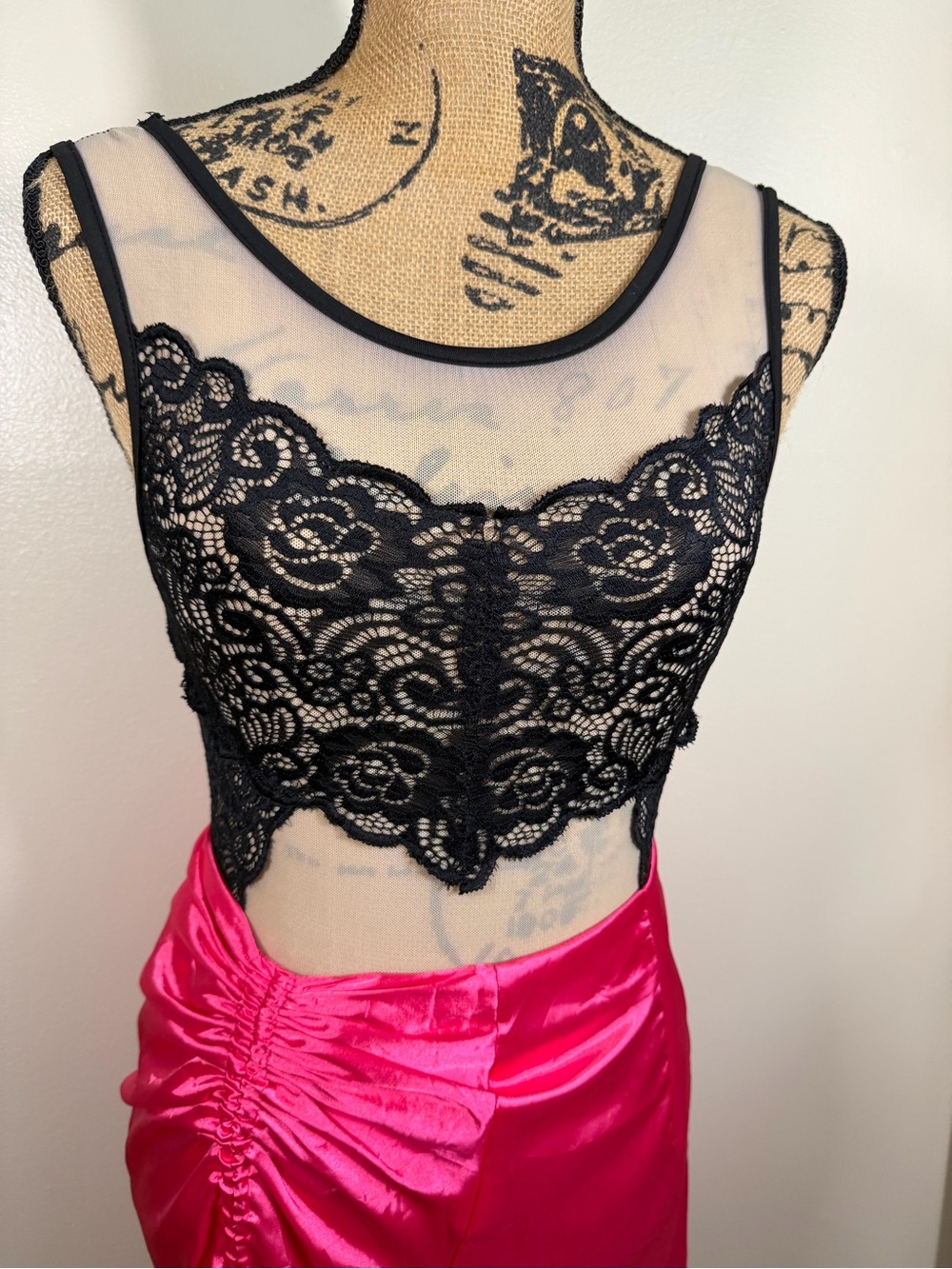 Forever-21 Women's Black Bodysuit